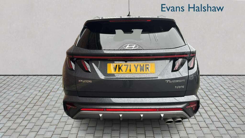 Hyundai Tucson 1.6 Tgdi Hybrid 230 N Line 2Wd 2021 VK71YWR Grey #3