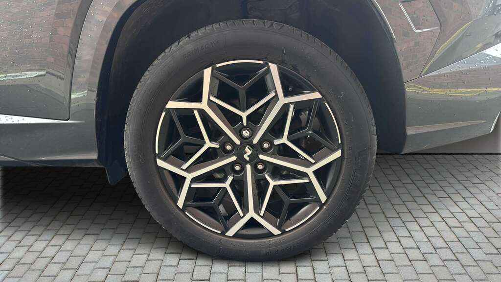 Hyundai Tucson 1.6 Tgdi Hybrid 230 N Line 2Wd 2021 VK71YWR Grey #4