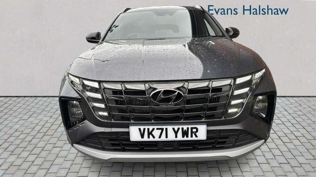 Hyundai Tucson 1.6 Tgdi Hybrid 230 N Line 2Wd 2021 VK71YWR Grey #2