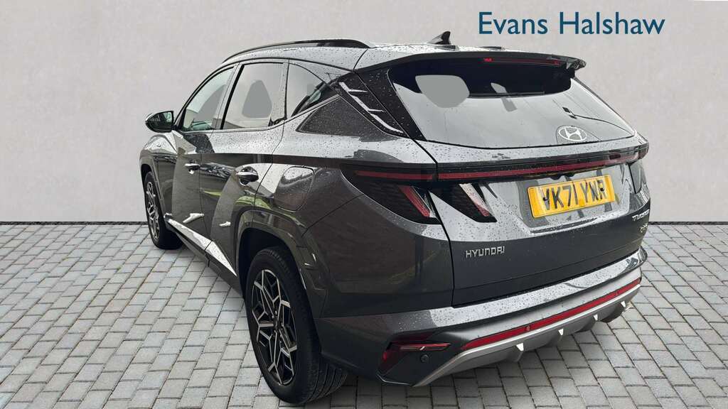 Hyundai Tucson 1.6 Tgdi Hybrid 230 N Line 2Wd 2021 Grey