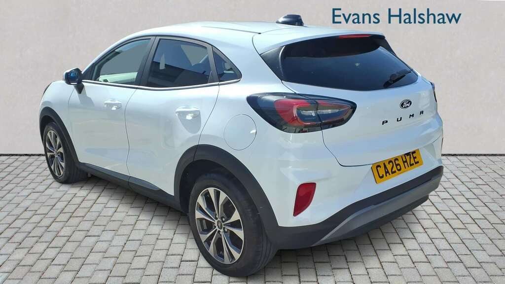 Ford Puma 1.0 Ecoboost Hybrid Mhev Titanium 2026 CA26HZE White #3