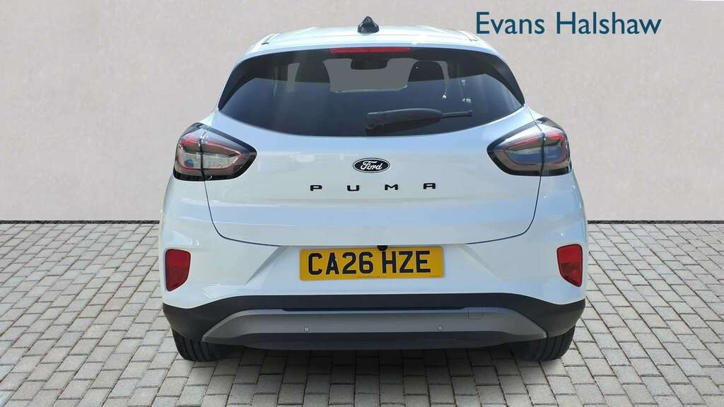 Ford Puma 1.0 Ecoboost Hybrid Mhev Titanium 2026 CA26HZE White #4