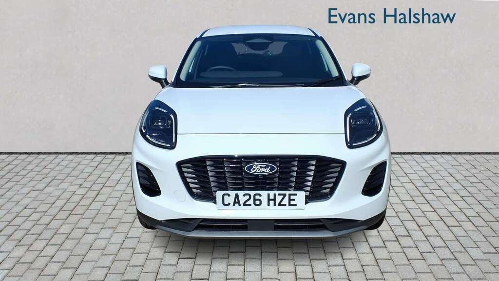 Ford Puma 1.0 Ecoboost Hybrid Mhev Titanium 2026 CA26HZE White #6