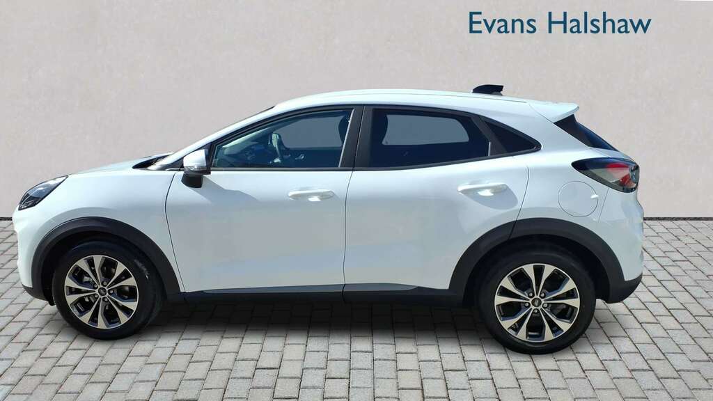Ford Puma 1.0 Ecoboost Hybrid Mhev Titanium 2026 CA26HZE White #2