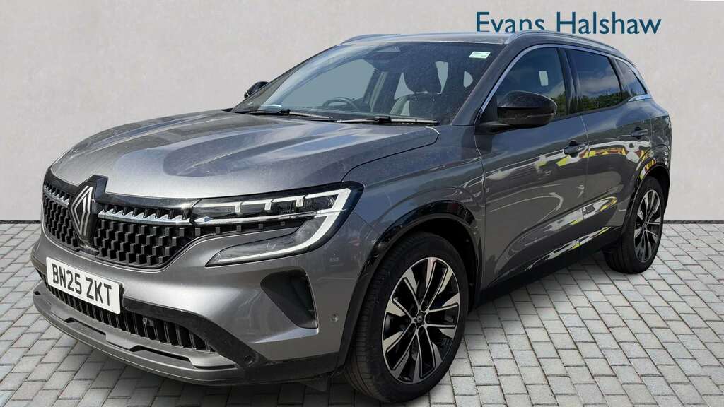 Renault Austral E-tech Full Hybrid Techno 2025 Grey #5