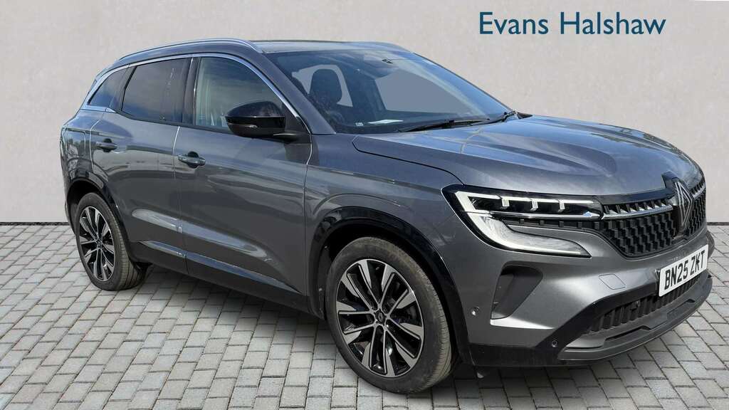 Renault Austral E-tech Full Hybrid Techno 2025 Grey