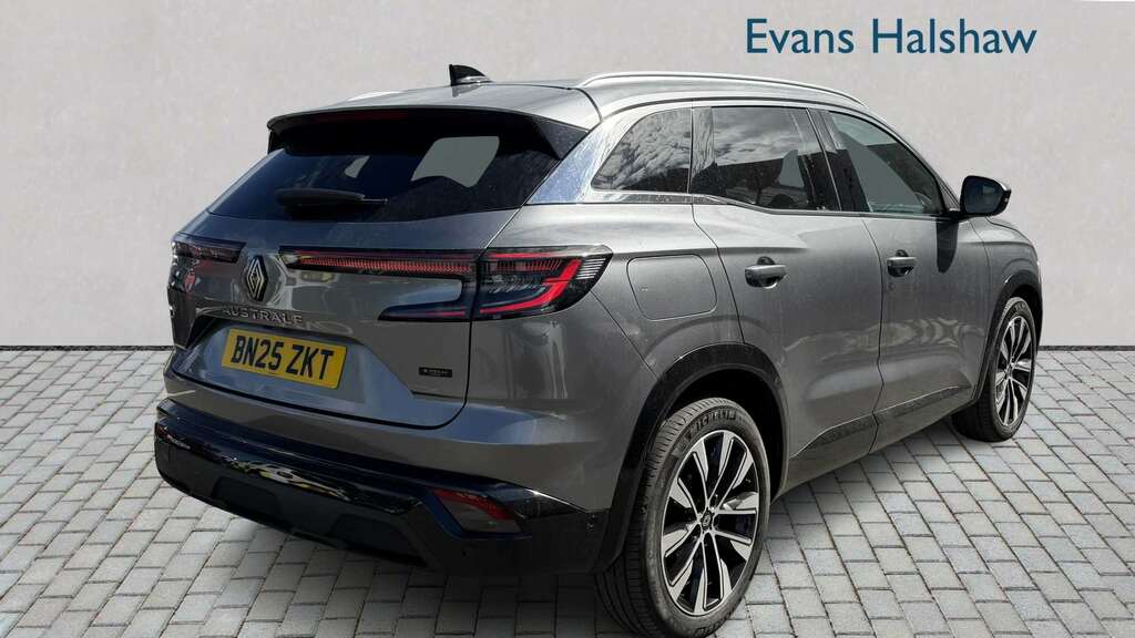 Renault Austral E-tech Full Hybrid Techno 2025 Grey #3