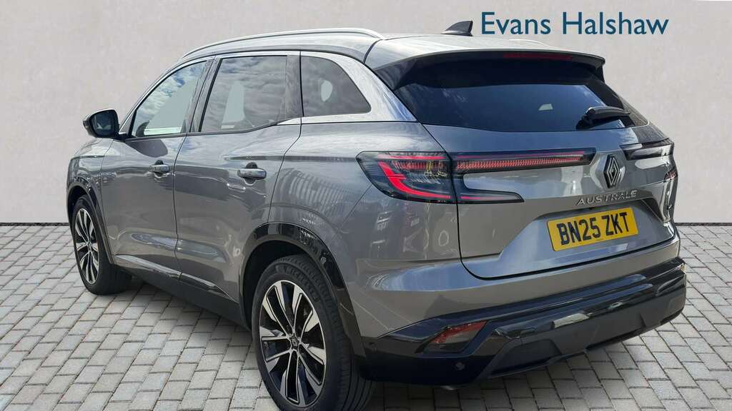 Renault Austral E-tech Full Hybrid Techno 2025 Grey #4