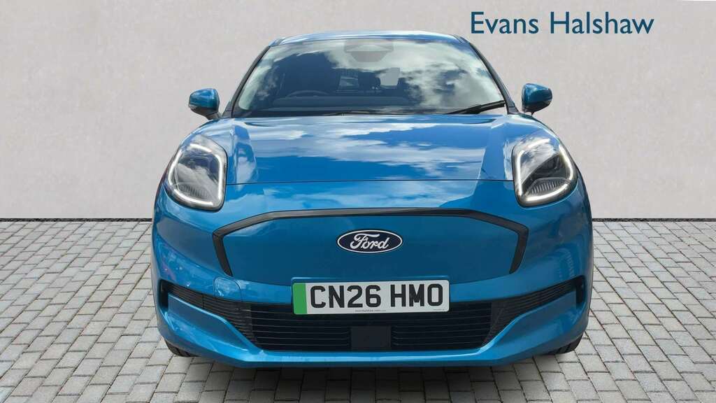Ford Puma 123Kw Select 43Kwh 2026 CN26HMO Blue #4