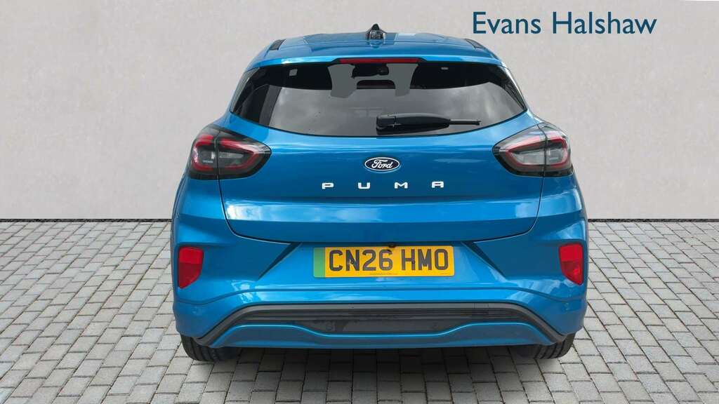 Ford Puma 123Kw Select 43Kwh 2026 CN26HMO Blue #5