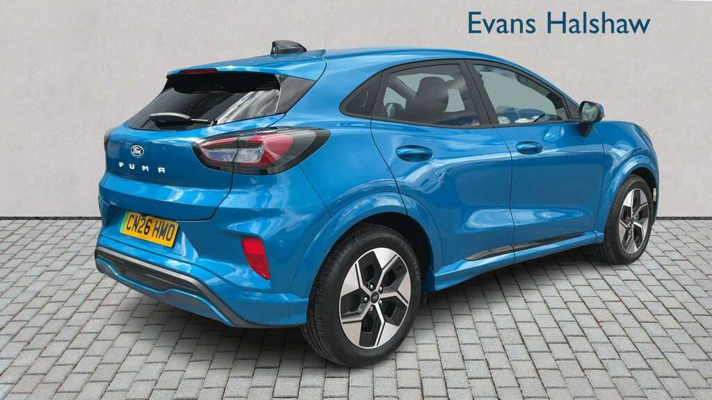 Ford Puma 123Kw Select 43Kwh 2026 CN26HMO Blue #2