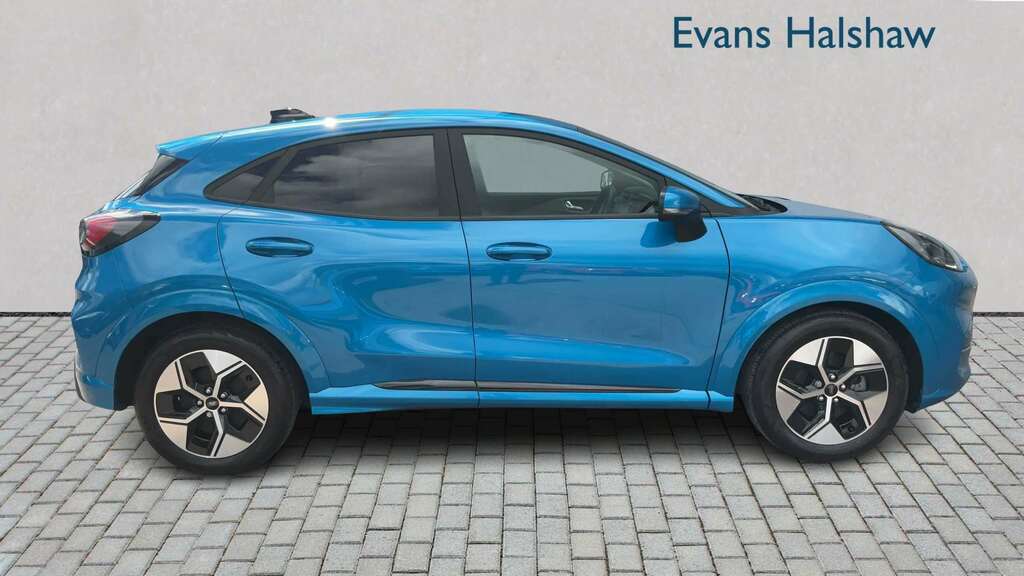 Ford Puma 123Kw Select 43Kwh 2026 CN26HMO Blue #3