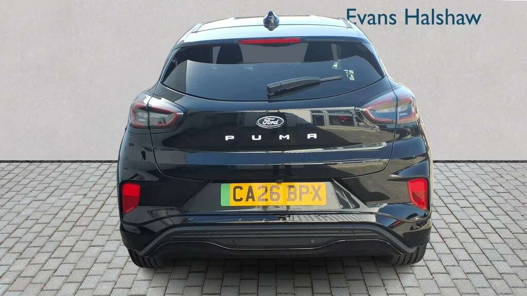 Ford Puma 123Kw Select 43Kwh 2026 CA26BPX Black #4