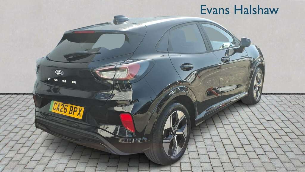 Ford Puma 123Kw Select 43Kwh 2026 CA26BPX Black #3