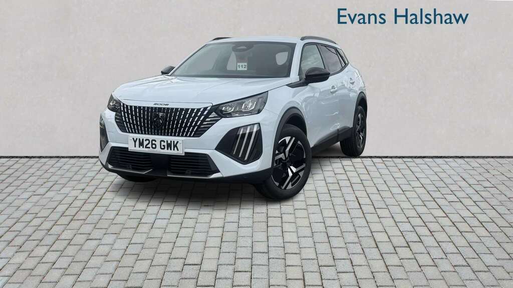 Peugeot 2008 1.2 Puretech 130 Allure Eat8 2026 White