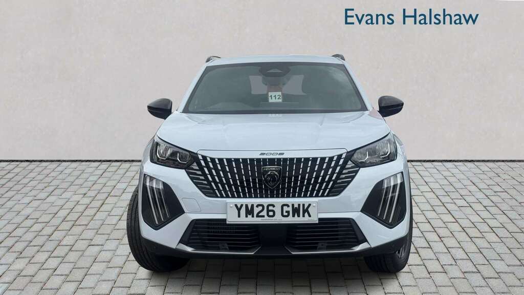 Peugeot 2008 1.2 Puretech 130 Allure Eat8 2026 YM26GWK White #3