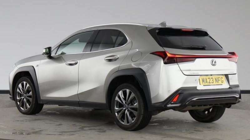 Lexus UX 250H 2.0 F-sport Design Cvt 2023 Silver #3