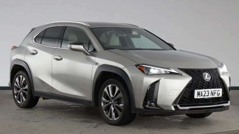 Lexus UX 250H 2.0 F-sport Design Cvt 2023 Silver