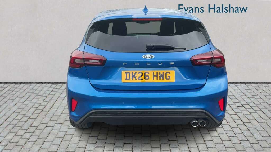 Ford Focus 1.0 Ecoboost Hybrid Mhev 155 St-line X 20 Blue #5