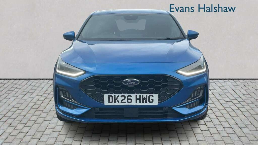 Ford Focus 1.0 Ecoboost Hybrid Mhev 155 St-line X 20 Blue #4
