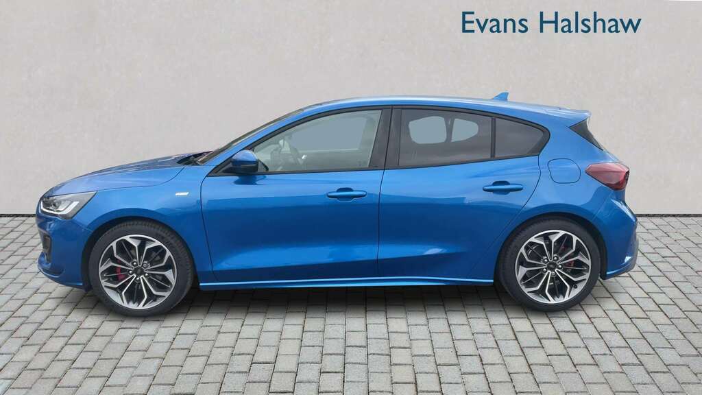 Ford Focus 1.0 Ecoboost Hybrid Mhev 155 St-line X 20 Blue #3
