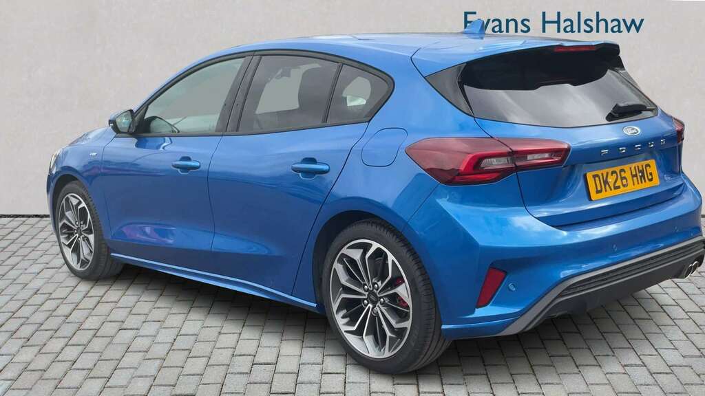 Ford Focus 1.0 Ecoboost Hybrid Mhev 155 St-line X 20 Blue #2