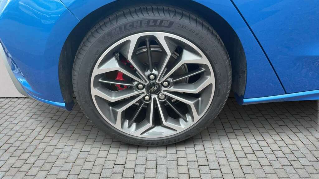 Ford Focus 1.0 Ecoboost Hybrid Mhev 155 St-line X 20 Blue #6