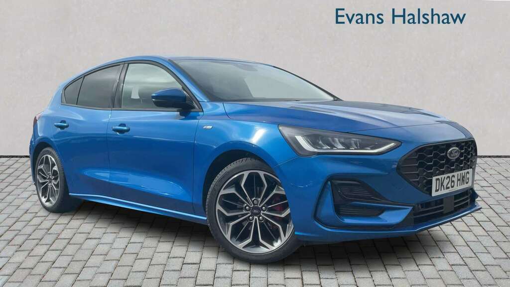 Ford Focus 1.0 Ecoboost Hybrid Mhev 155 St-line X 20 Blue
