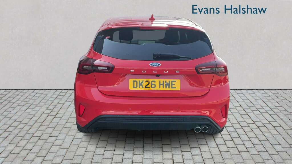 Ford Focus 1.0 Ecoboost Hybrid Mhev 155 St-line X 20 Red #5