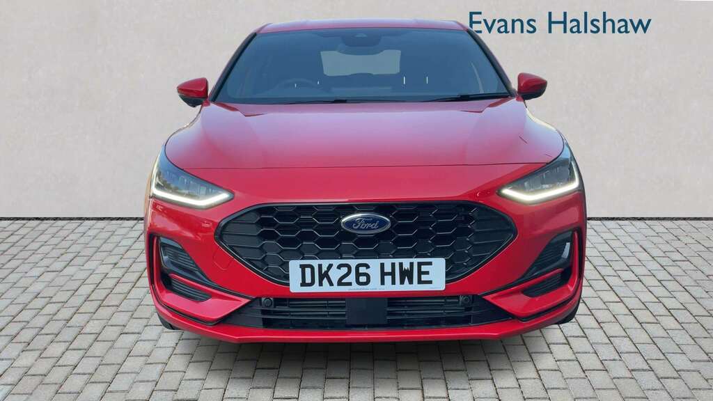 Ford Focus 1.0 Ecoboost Hybrid Mhev 155 St-line X 20 Red #4