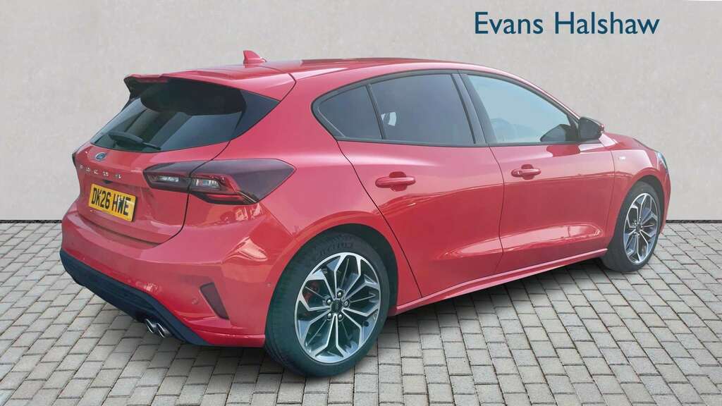 Ford Focus 1.0 Ecoboost Hybrid Mhev 155 St-line X 20 Red #2