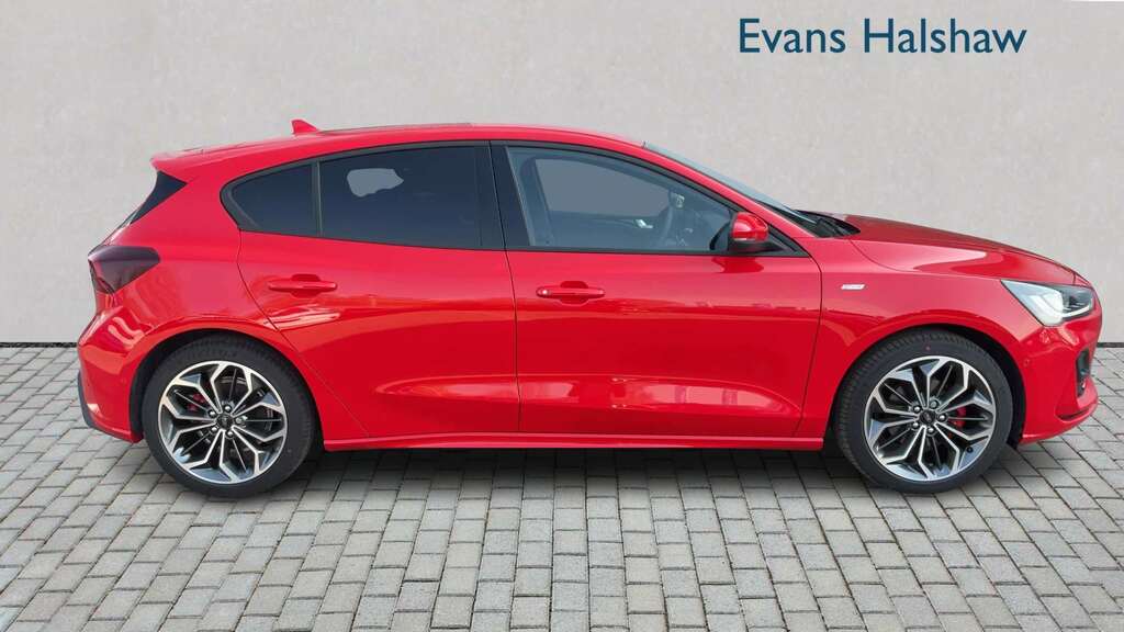 Ford Focus 1.0 Ecoboost Hybrid Mhev 155 St-line X 20 Red #3