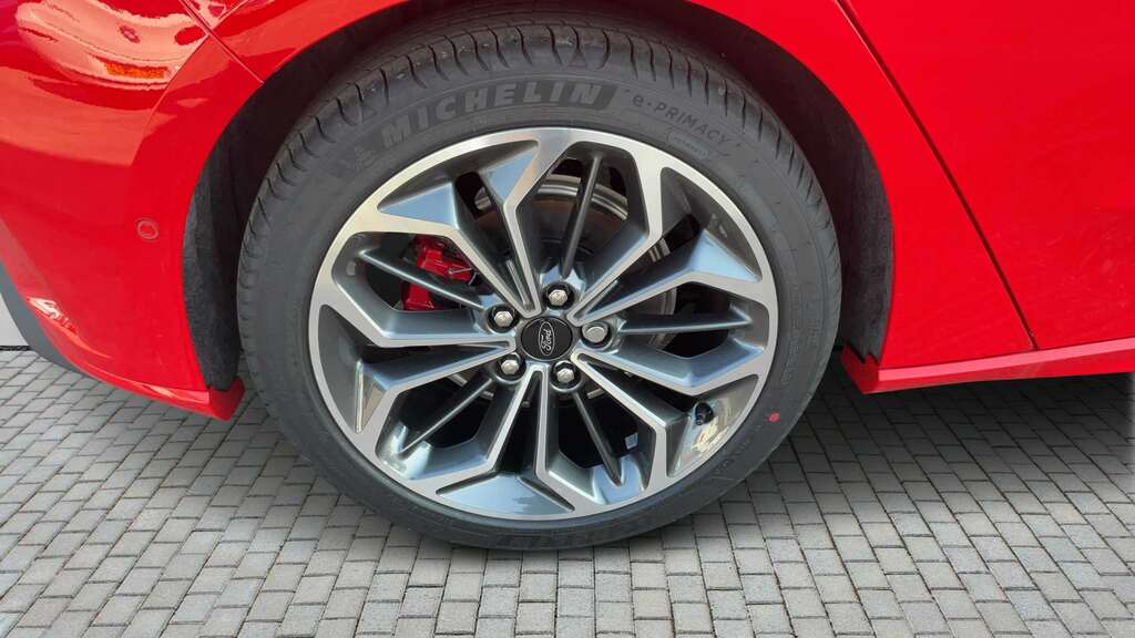 Ford Focus 1.0 Ecoboost Hybrid Mhev 155 St-line X 20 Red #6