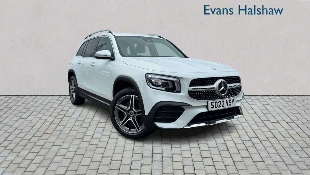 Mercedes-Benz GLB Class 200 Amg Line 7G-tronic 2022 White