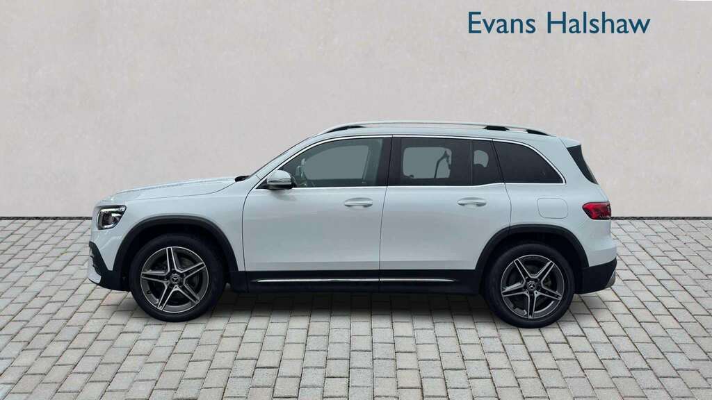 Mercedes-Benz GLB Class 200 Amg Line 7G-tronic 2022 SD22VSY White #4