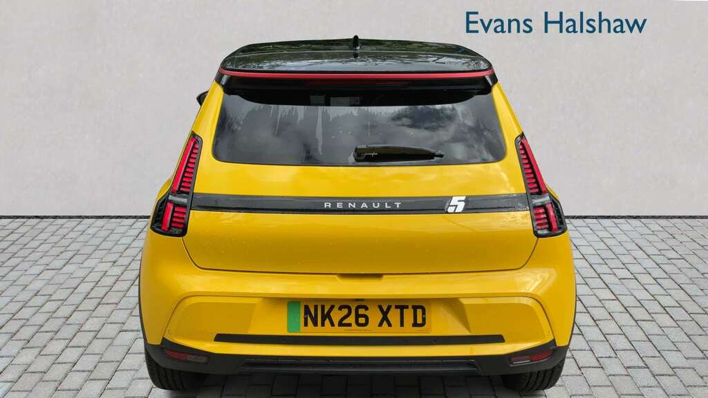Renault 5 E-Tech 110Kw Techno Comfort Range 52Kwh 2026 Yellow #5