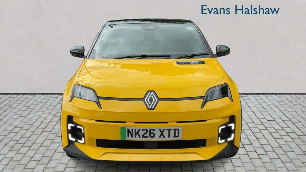 Renault 5 E-Tech 110Kw Techno Comfort Range 52Kwh 2026 Yellow #4