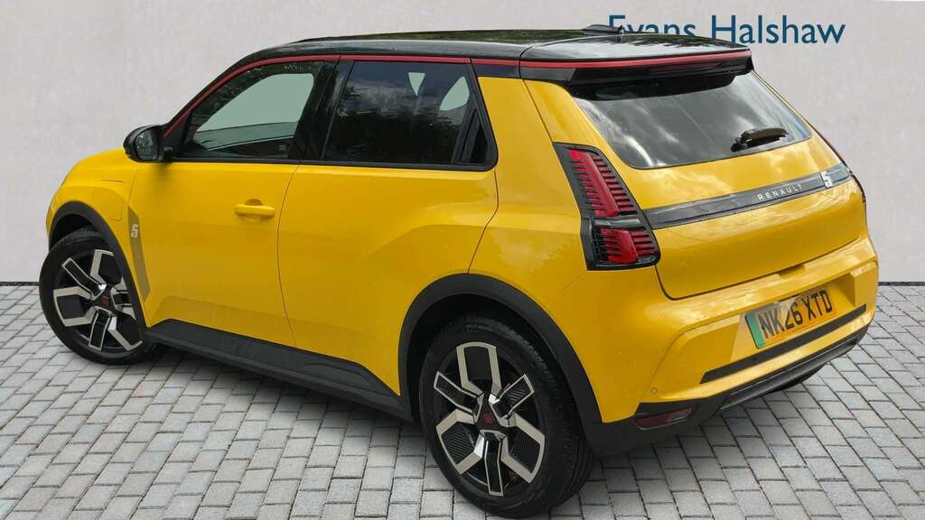 Renault 5 E-Tech 110Kw Techno Comfort Range 52Kwh 2026 Yellow #2