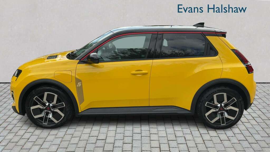 Renault 5 E-Tech 110Kw Techno Comfort Range 52Kwh 2026 Yellow #3