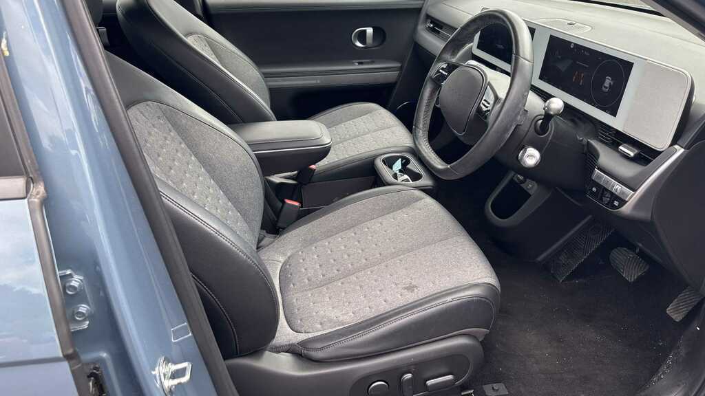 Hyundai Ioniq 5 168Kw Premium 77 Kwh Part Leather 2024 Blue #3