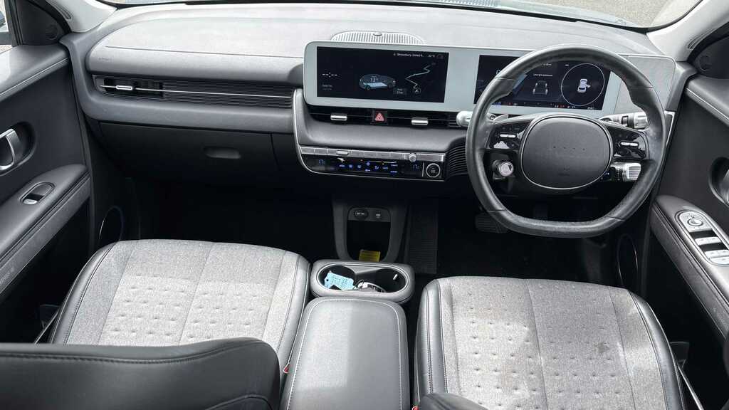 Hyundai Ioniq 5 Se Connect Grey #7