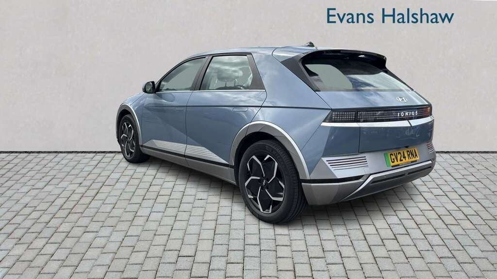 Hyundai Ioniq 5 168Kw Premium 77 Kwh Part Leather 2024 Blue #2