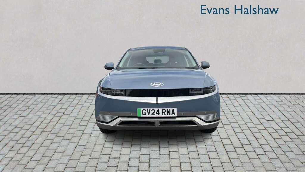 Hyundai Ioniq 5 168Kw Premium 77 Kwh Part Leather 2024 Blue #4