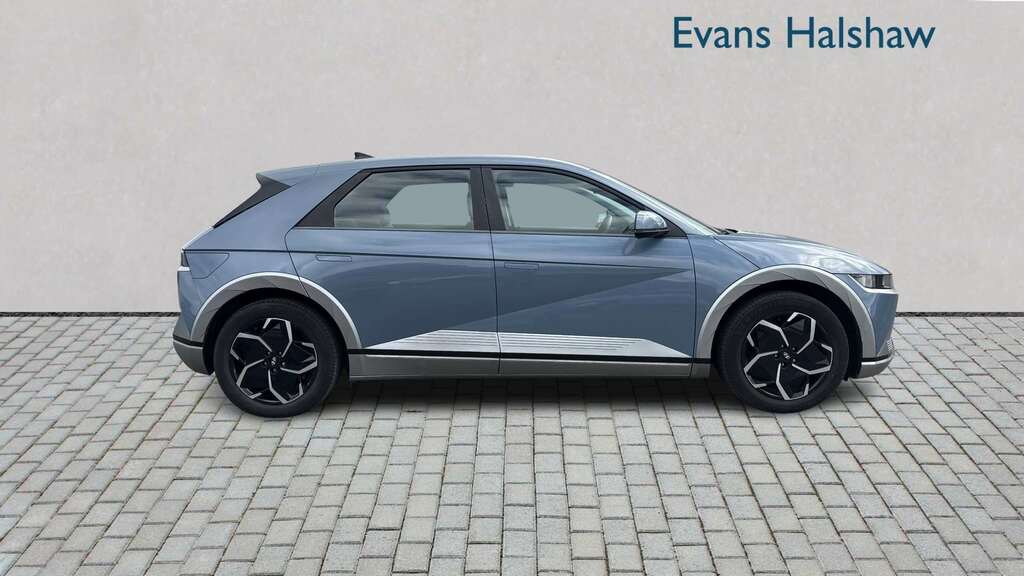Hyundai Ioniq 5 168Kw Premium 77 Kwh Part Leather 2024 Blue #6