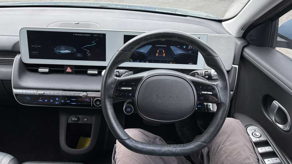 Hyundai Ioniq 5 Se Connect Grey #11