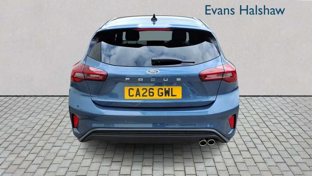 Ford Focus 1.0 Ecoboost Hybrid Mhev 155 St-line X 20 CA26GWL Blue #4