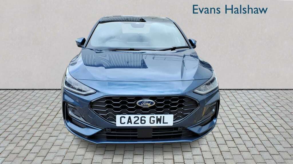 Ford Focus 1.0 Ecoboost Hybrid Mhev 155 St-line X 20 CA26GWL Blue #3