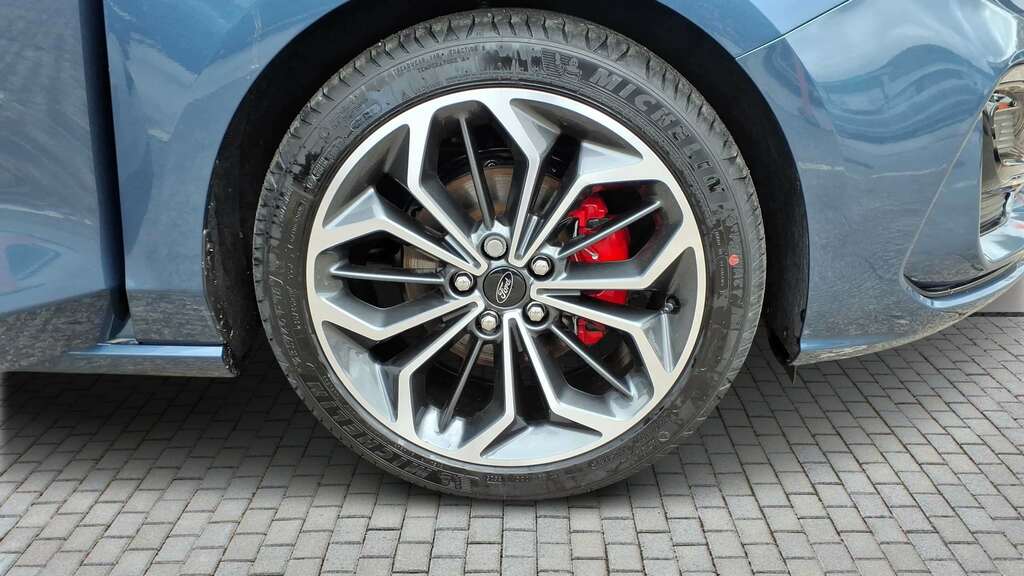 Ford Focus 1.0 Ecoboost Hybrid Mhev 155 St-line X 20 CA26GWL Blue #5