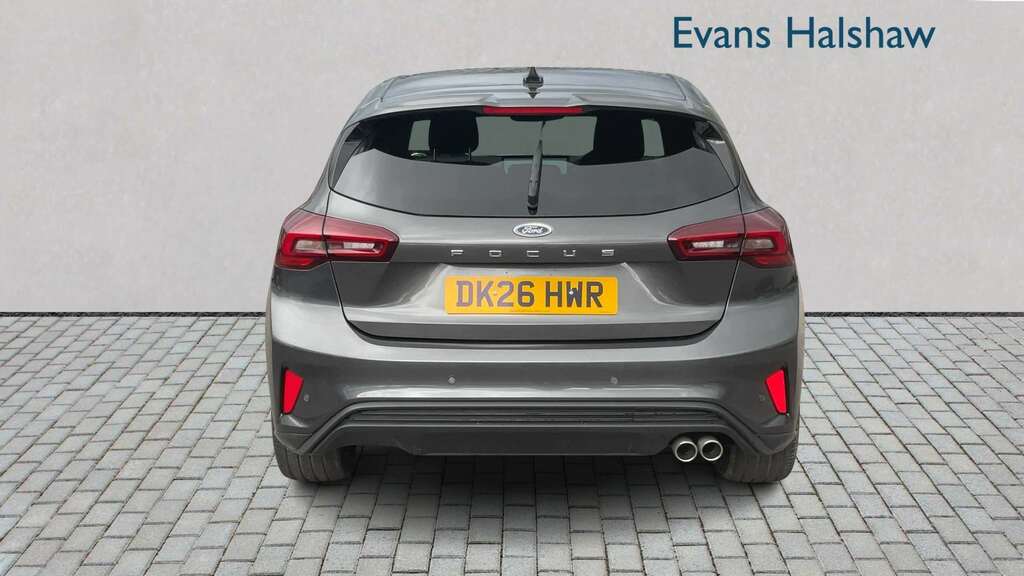 Ford Focus 1.0 Ecoboost Hybrid Mhev 155 St-line X 20 Grey #5