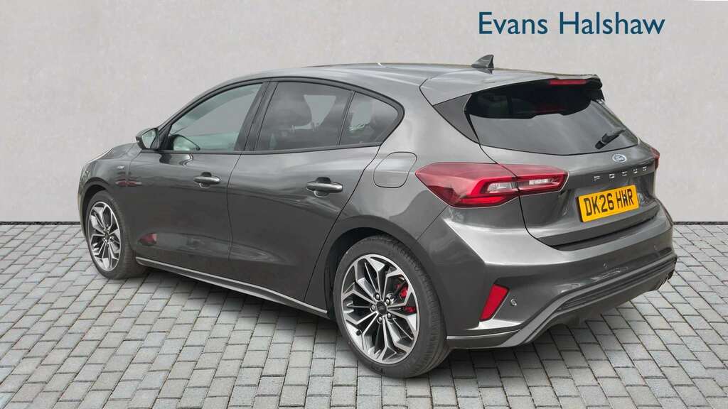 Ford Focus 1.0 Ecoboost Hybrid Mhev 155 St-line X 20 Grey #2
